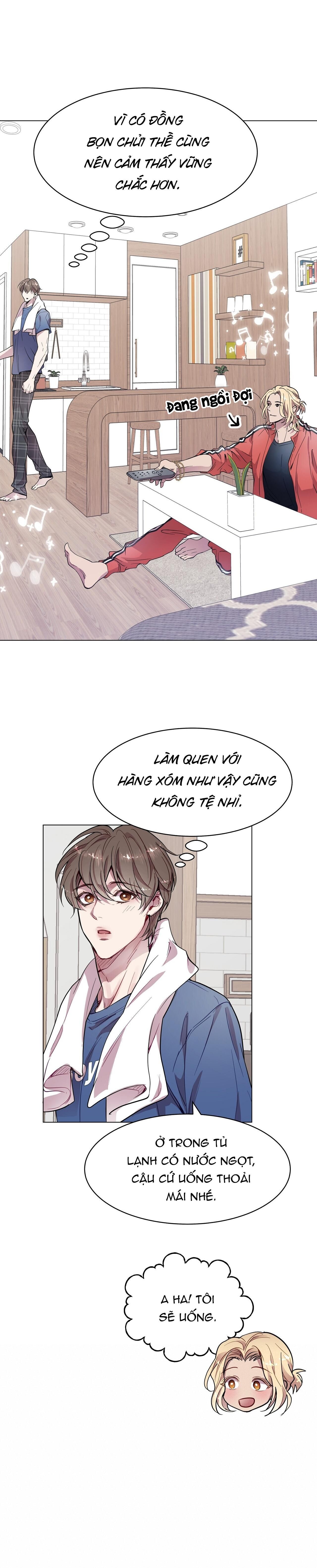 vị kỷ Chapter 10 - Trang 2