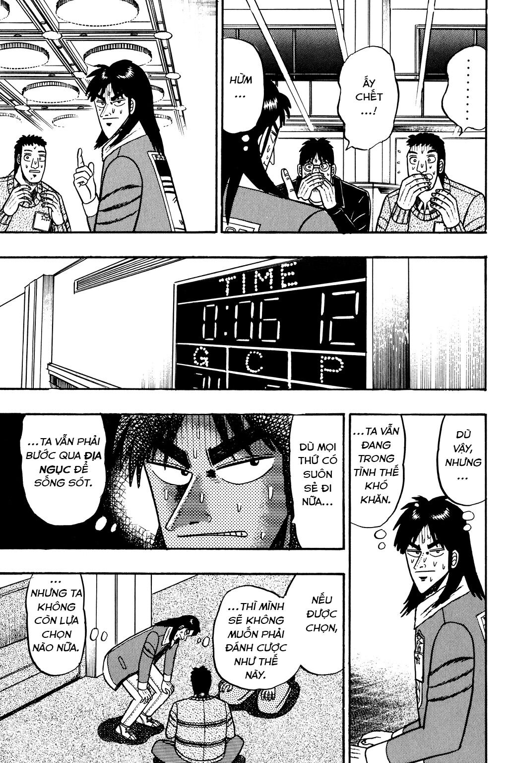 Tobaku Mokushiroku Kaiji Chapter 43 - Trang 2