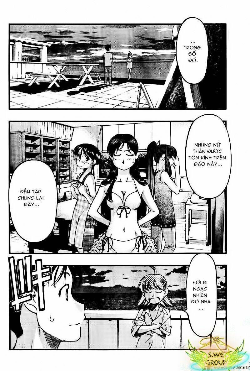 Umi no Misaki Chapter 35 - Next Chapter 36