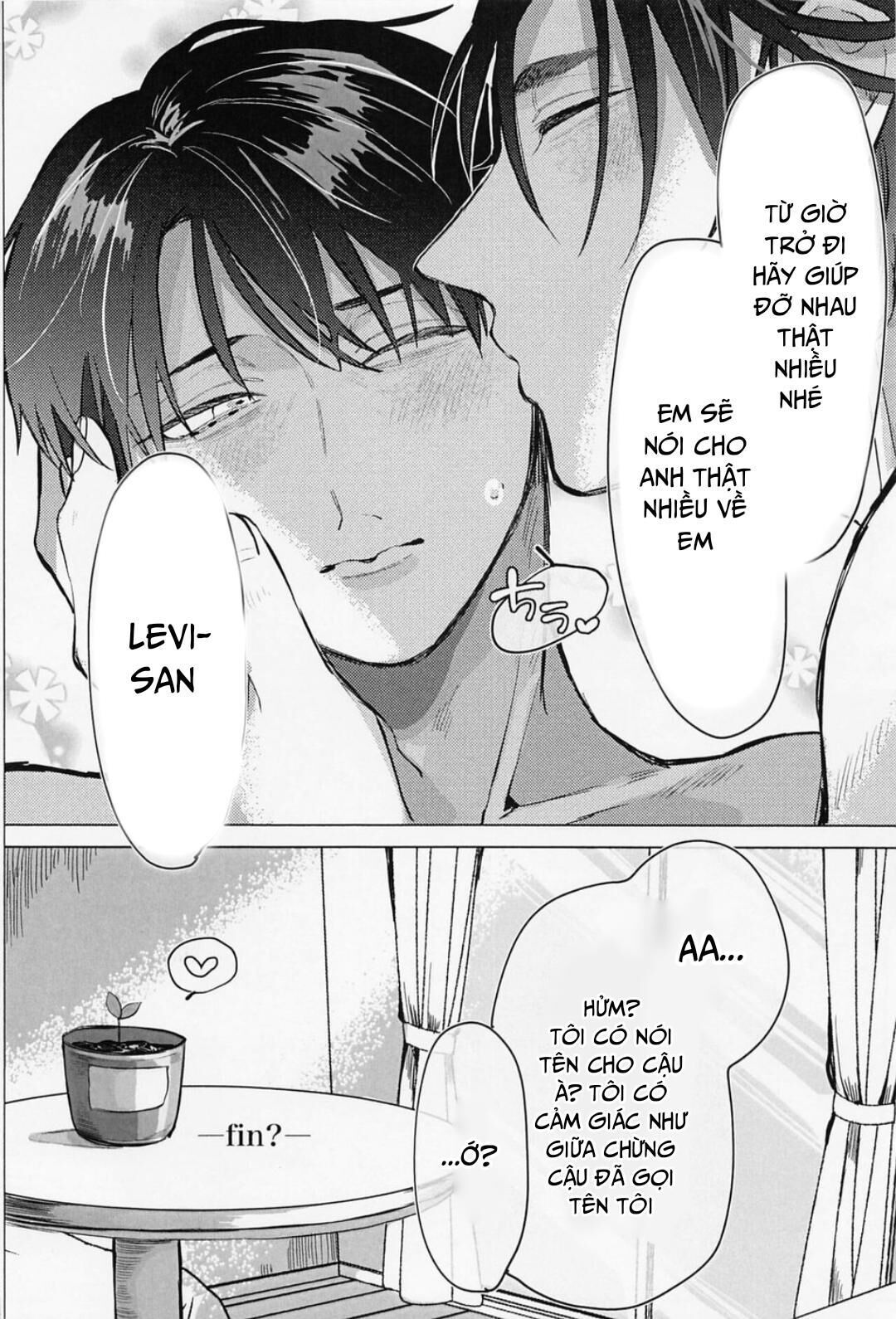 ổ sìn otp Chapter 57 ErenLevi - Trang 1