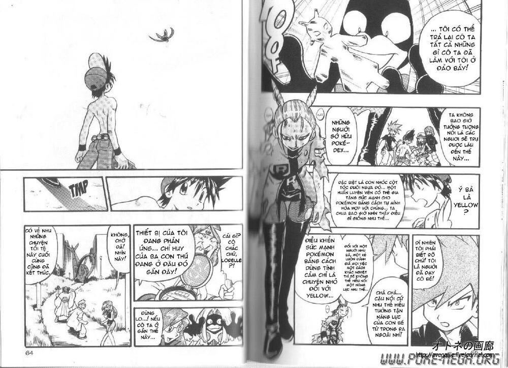 pokemon special Chapter 303 - Trang 2