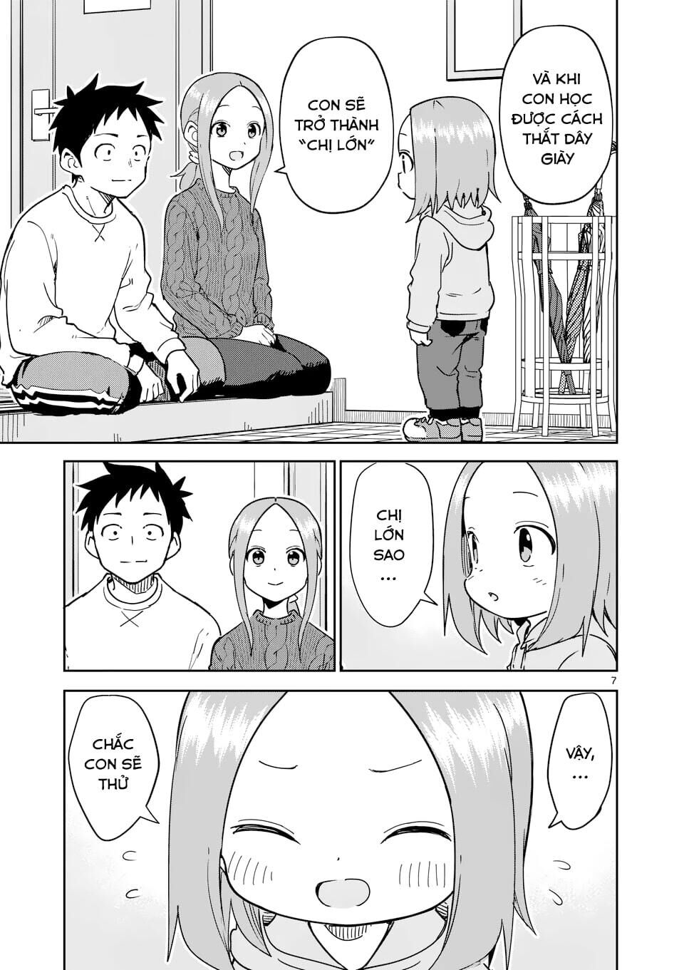 Karakai Jouzu no (Moto) Takagi-san Chapter 304 - Trang 1