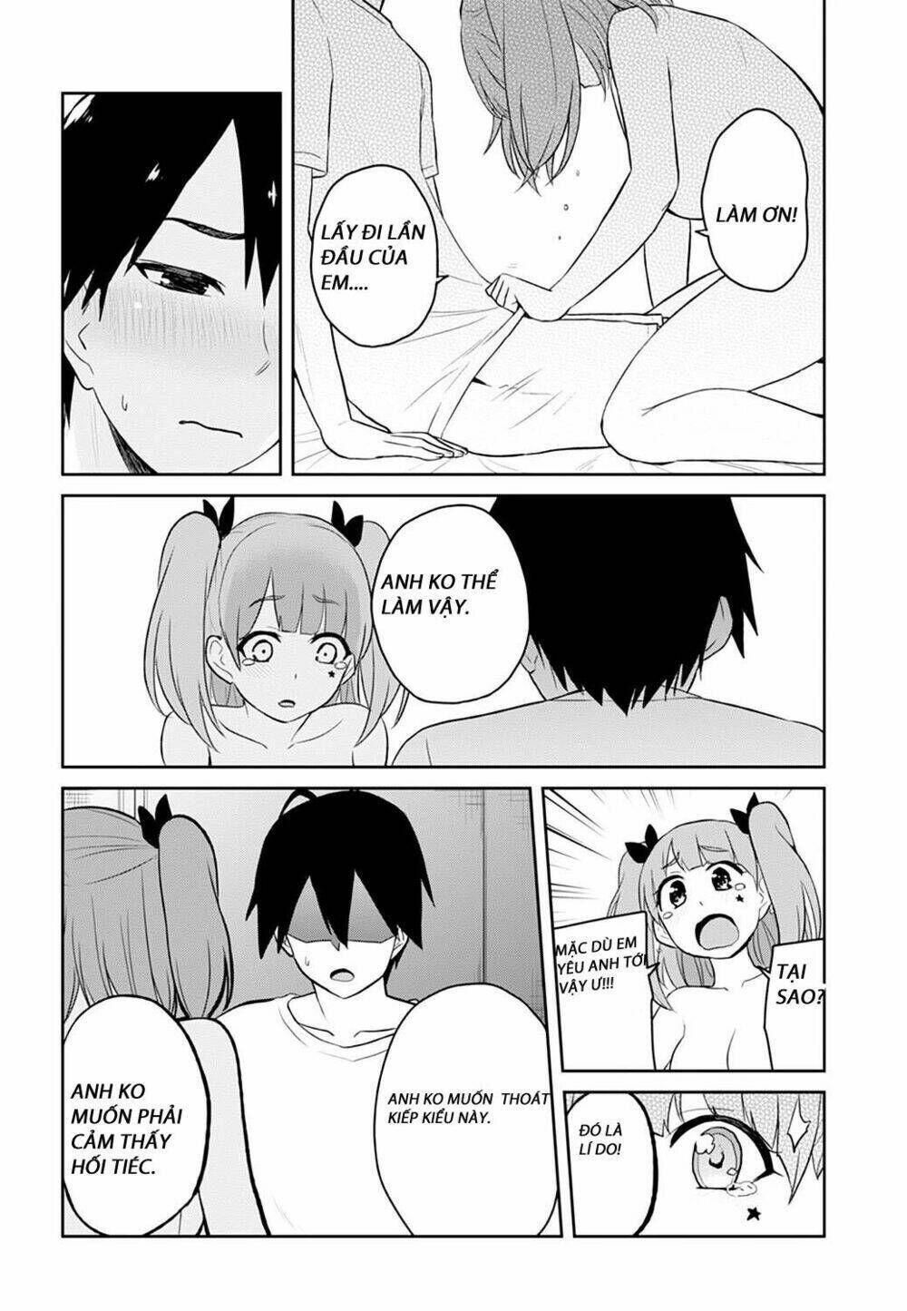 lần đầu với gal chapter 30: - cỨng - Trang 2