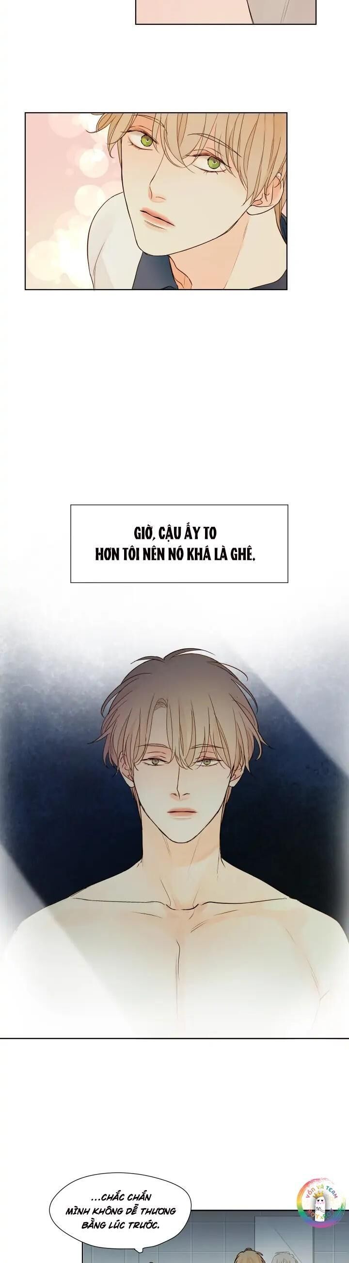 manhwa chịch vồn chịch vã Chapter 59 ÁNH MẮT - Next Chương 60