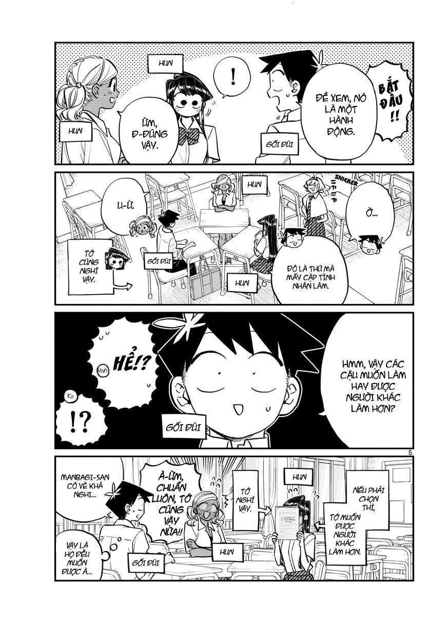 komi-san wa komyushou desu chapter 152 - Trang 1