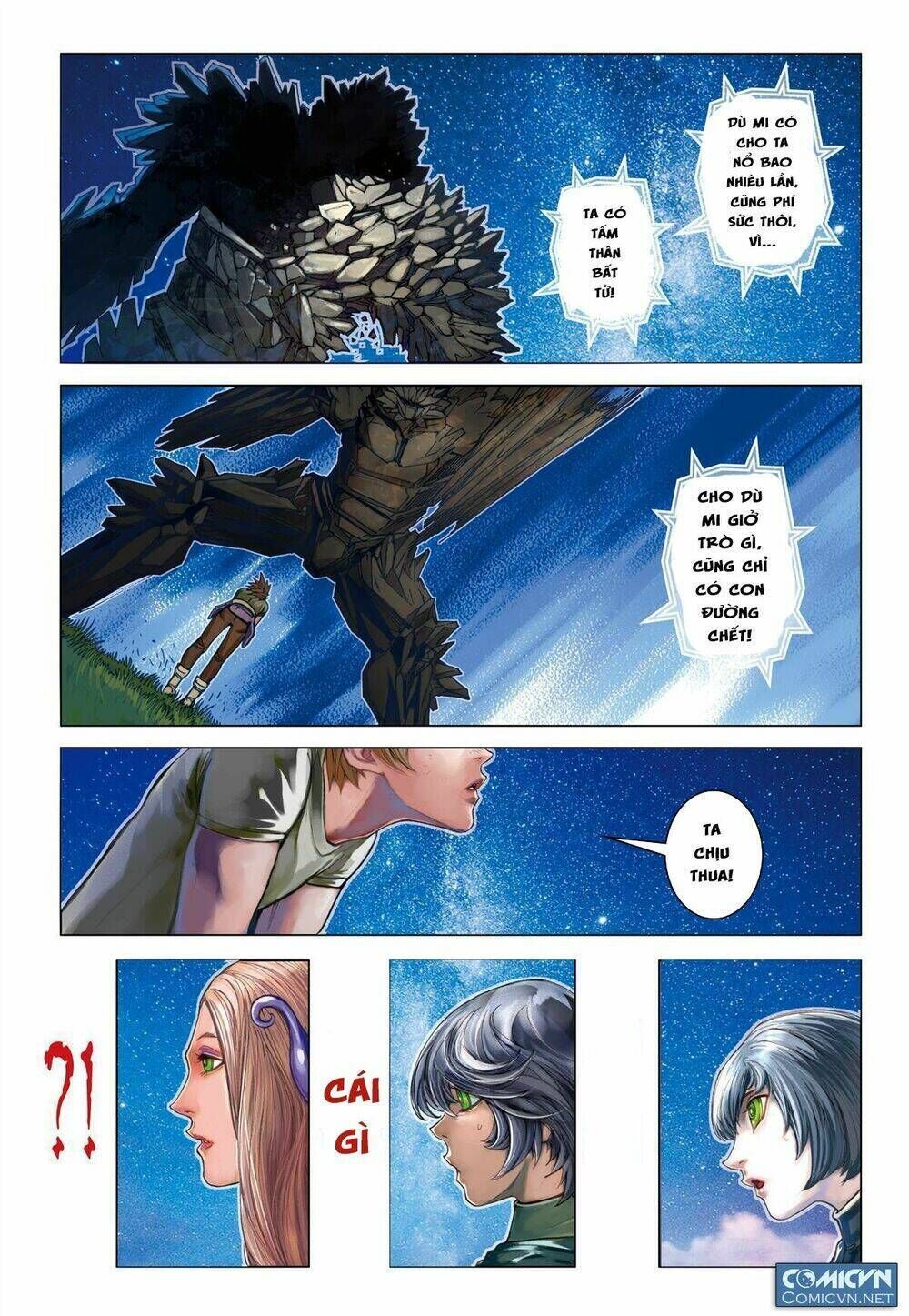 Bron of Brave (Tái Tạo Không Gian) Chapter 43 - Trang 2