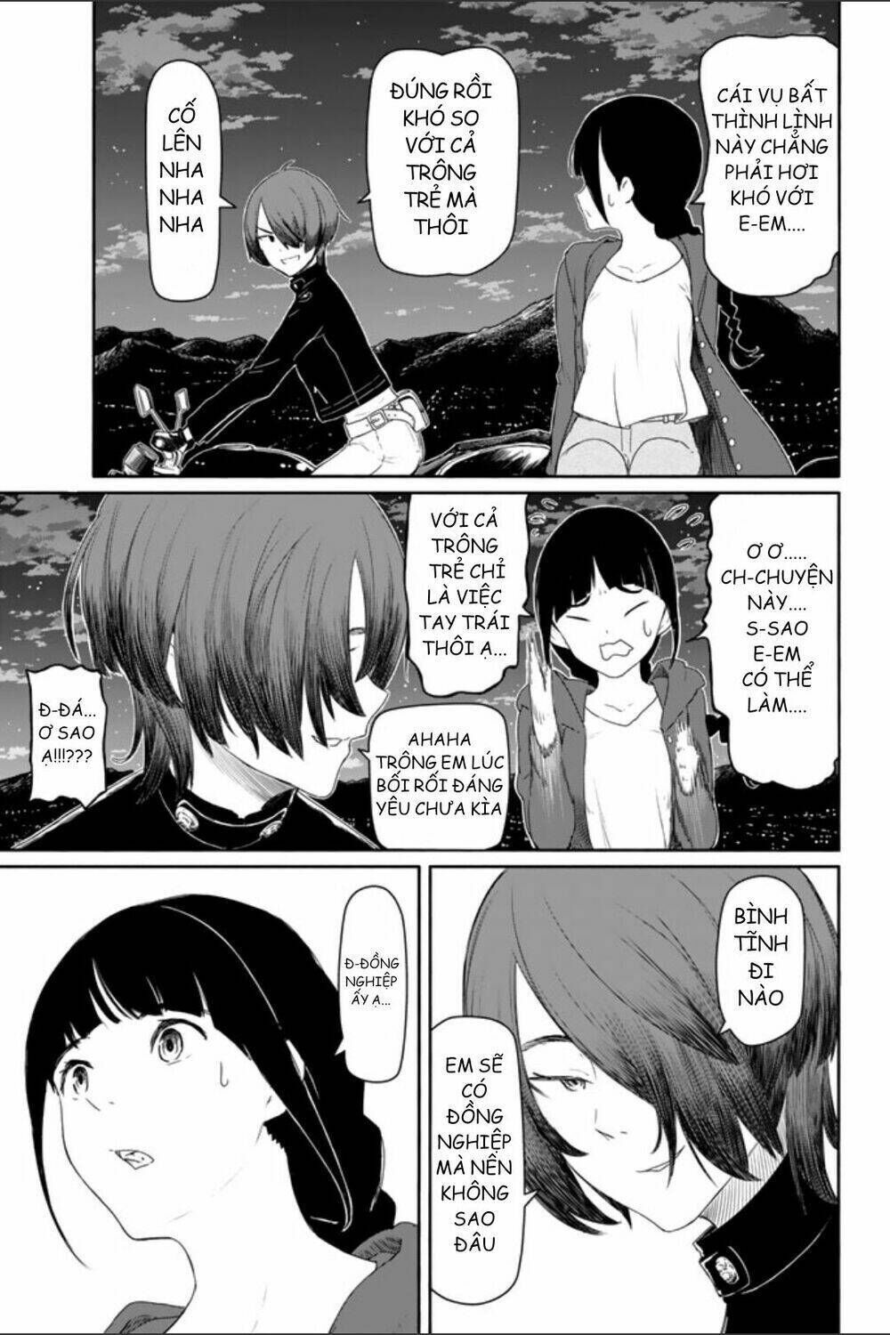 flying witch chapter 35 - Next chapter 36