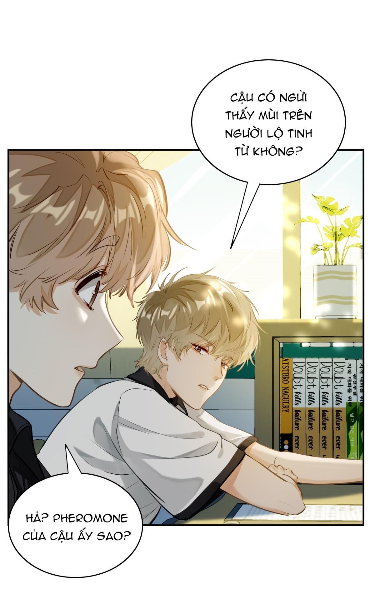 Tôi Thích Pheromone Của Cậu Chapter 3 - Next Chapter 4