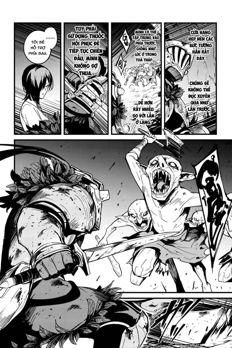 goblin slayer side story: year one Chapter 71 - Trang 2