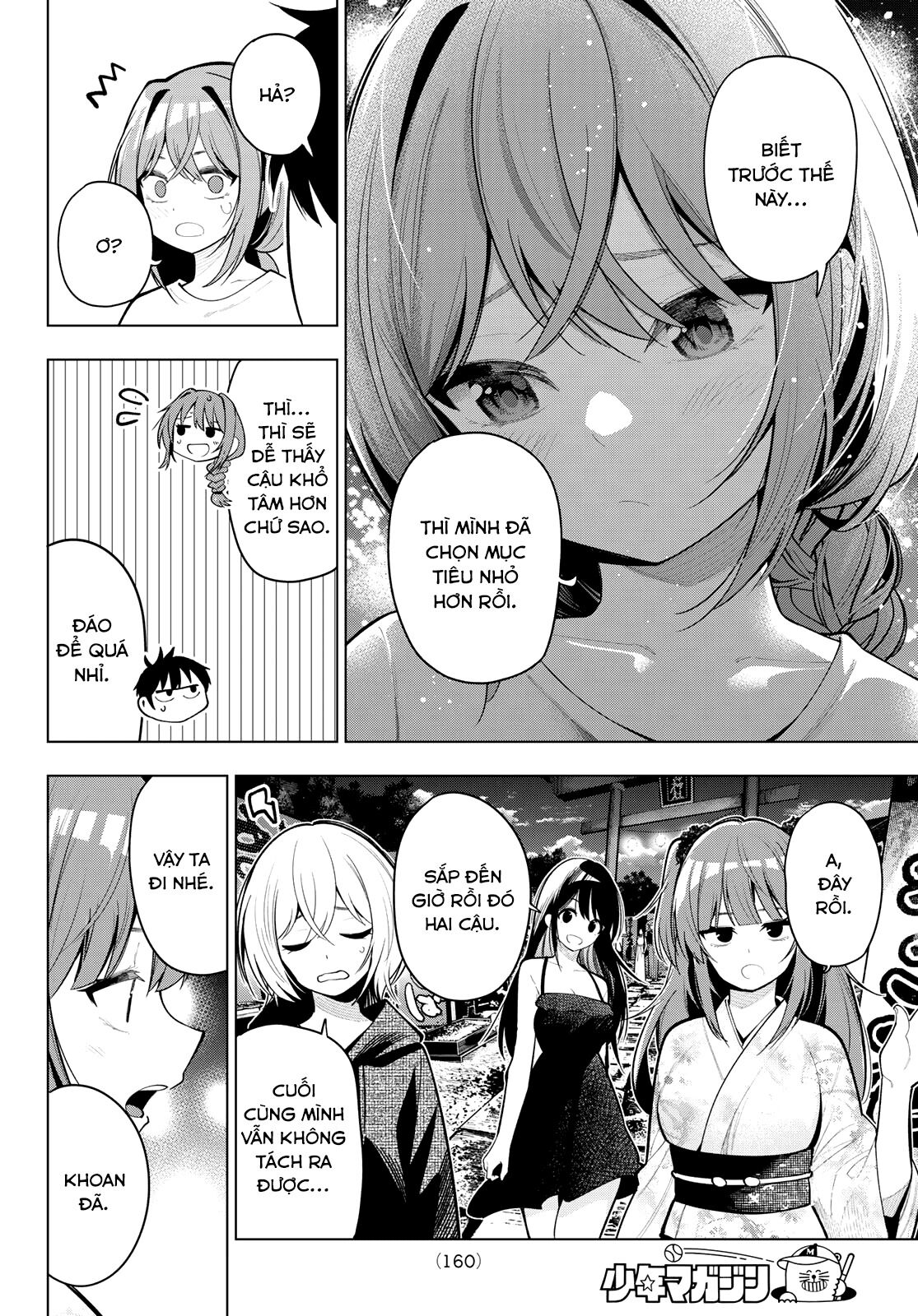 mayonaka heart tune Chapter 41 - Next Chapter 42