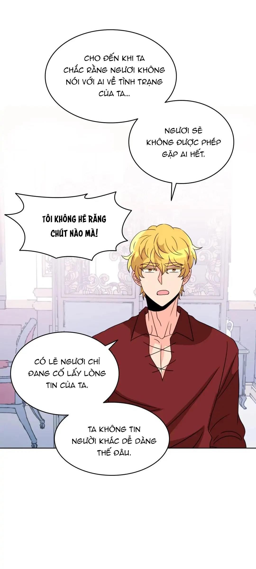 ngọt ngào nhưng nguy hiểm Chapter 7 - Trang 2