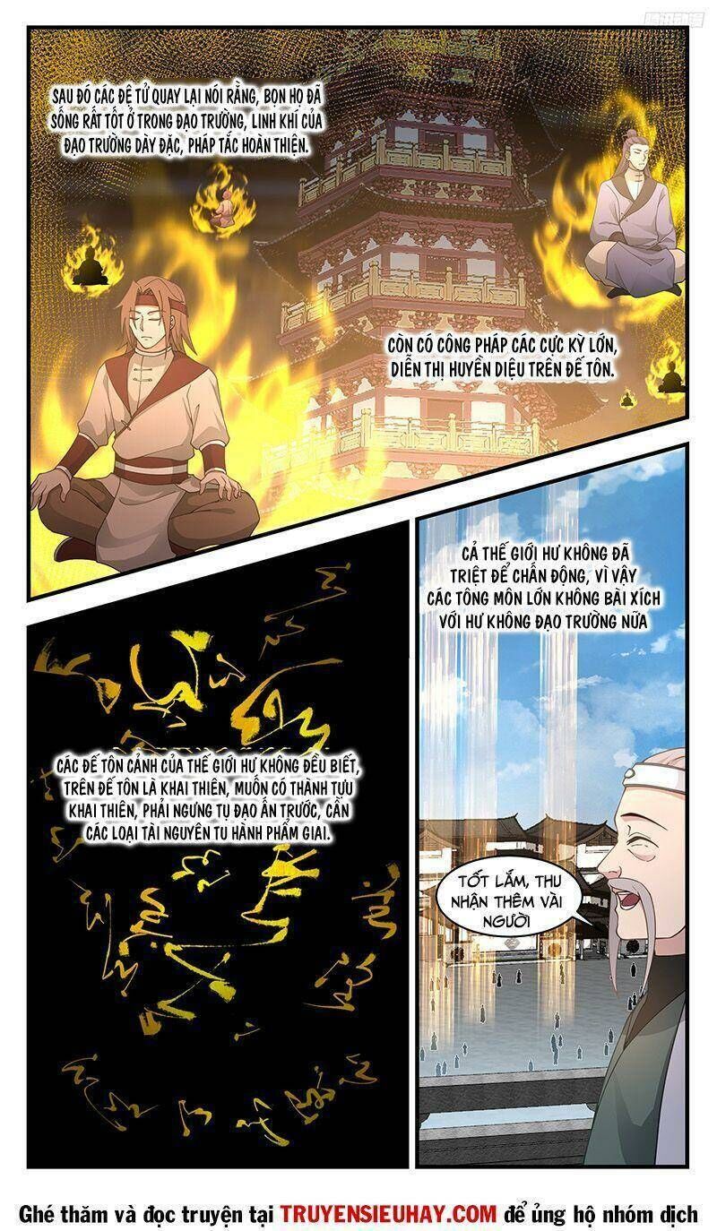 võ luyện đỉnh phong Chapter 3146 - Trang 2