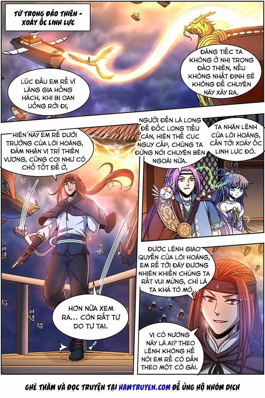 ngự linh thế giới Chapter 426 - Trang 2