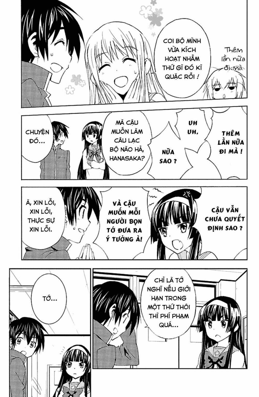 Sakura Sakura (Morishige) Chapter 20 - Trang 2