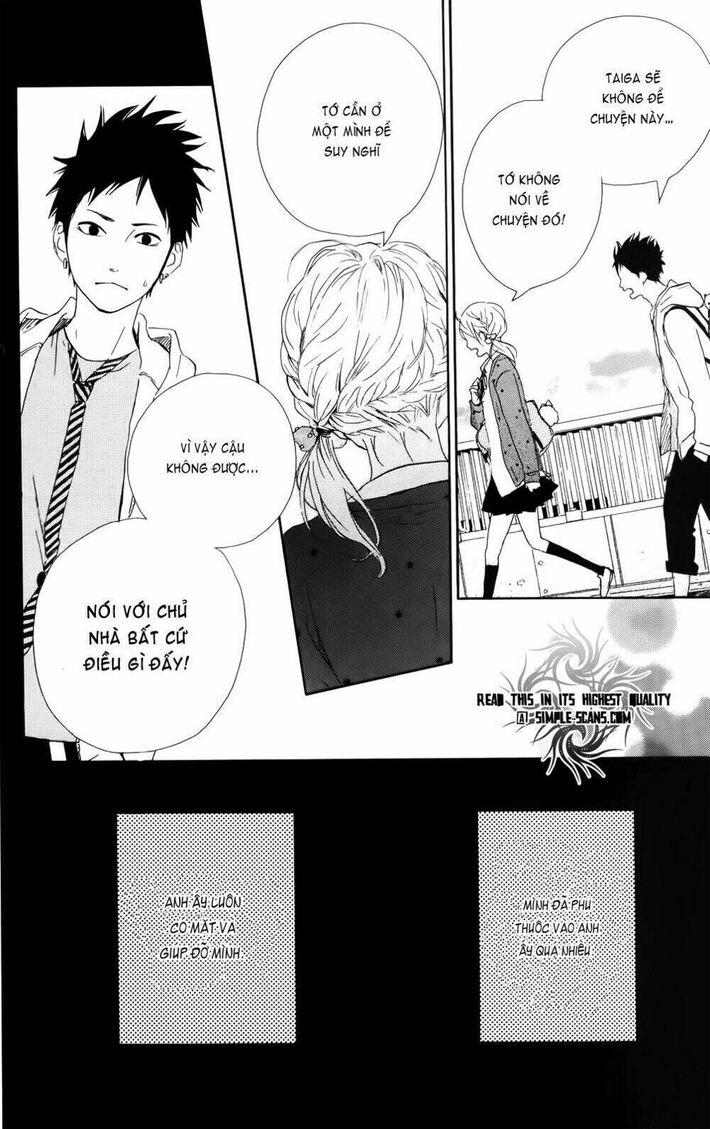 Yume Miru Taiyou Chapter 31 - Next Chapter 32