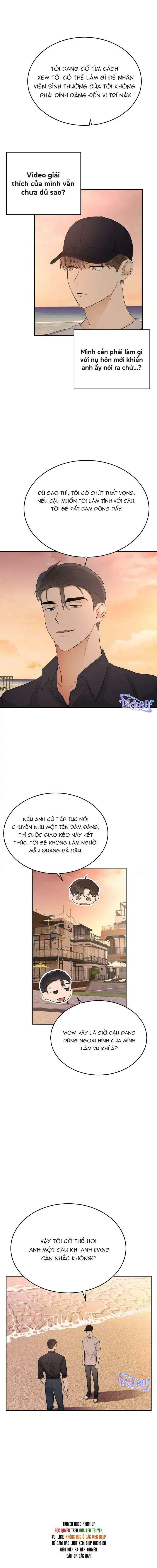 niềm an ủi ngày chủ nhật Chapter 29 - Trang 1