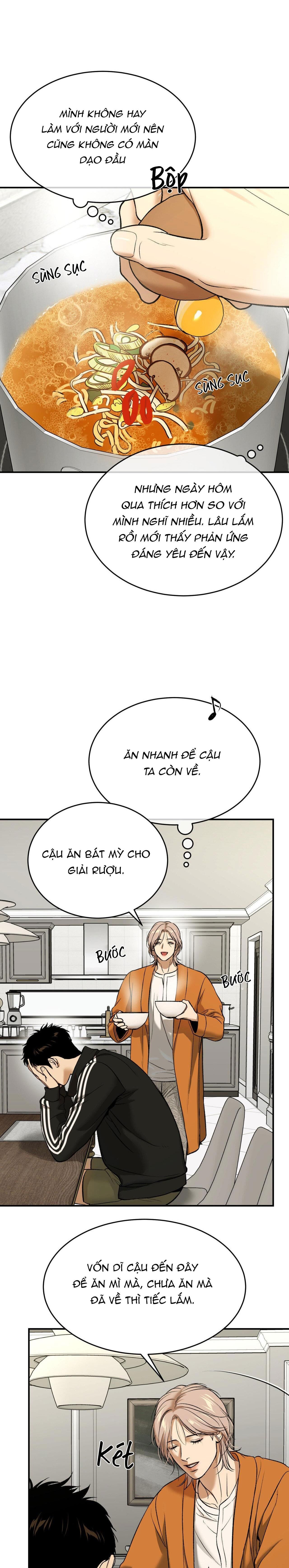 điềm rủi Chapter 53.1 Ngoại truyện 18 - Trang 2