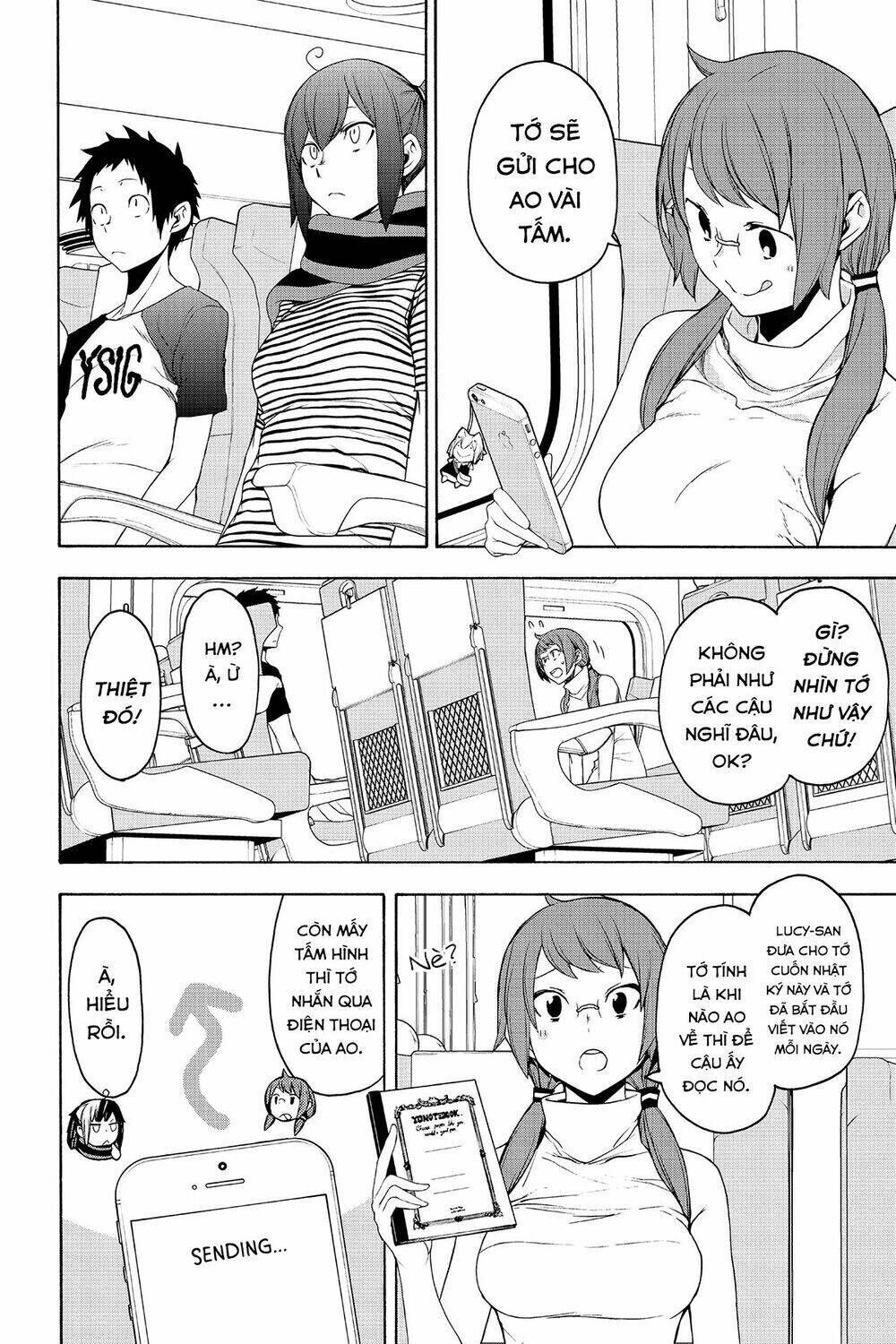 yozakura quartet chapter 151: mùa hè đang đi (phần 4) - Trang 2