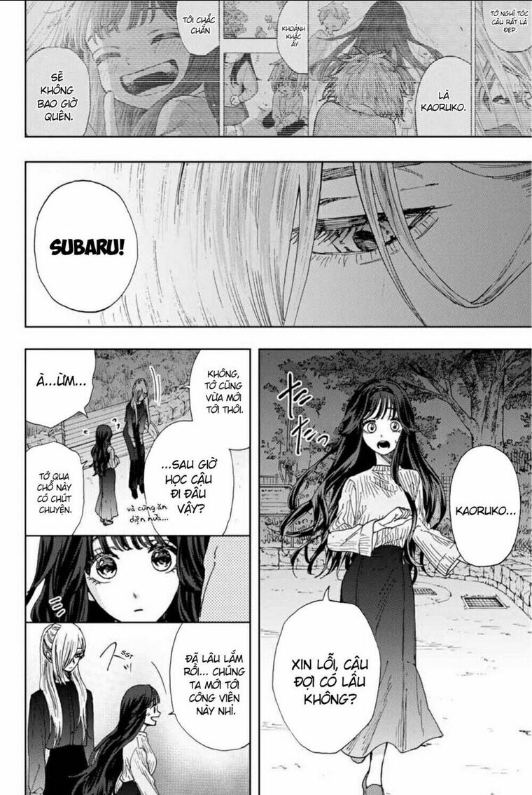 the fragrant flower blooms with dignity - kaoru hana wa rin to saku chapter 9: sự hiện diện của waguri-san - Next chapter 10: lòng căm ghét