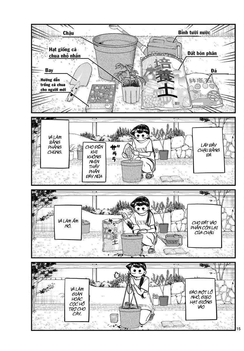 komi-san wa komyushou desu chapter 161 - Next chapter 162