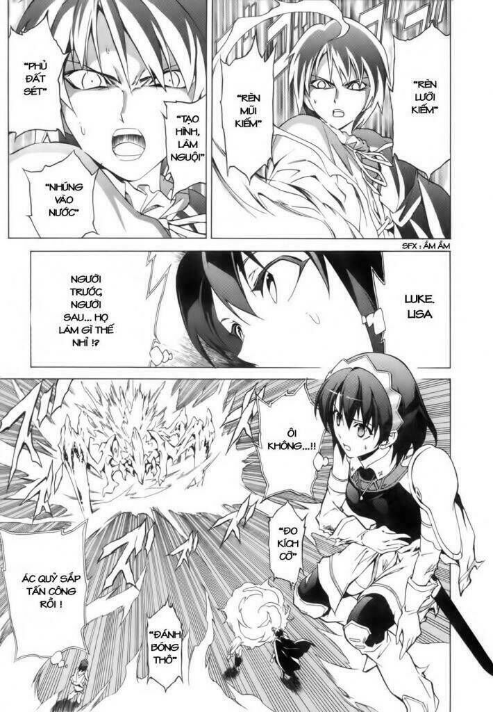 Seiken No Blacksmith Chapter 2 - Trang 2