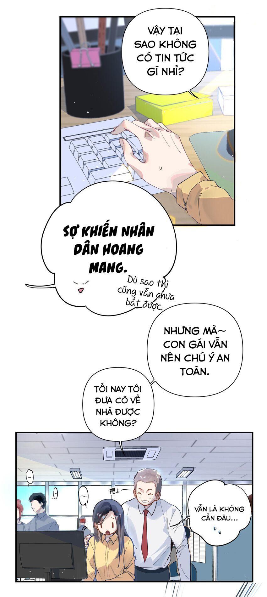 tôi có bệnh Chapter 1 - Trang 1