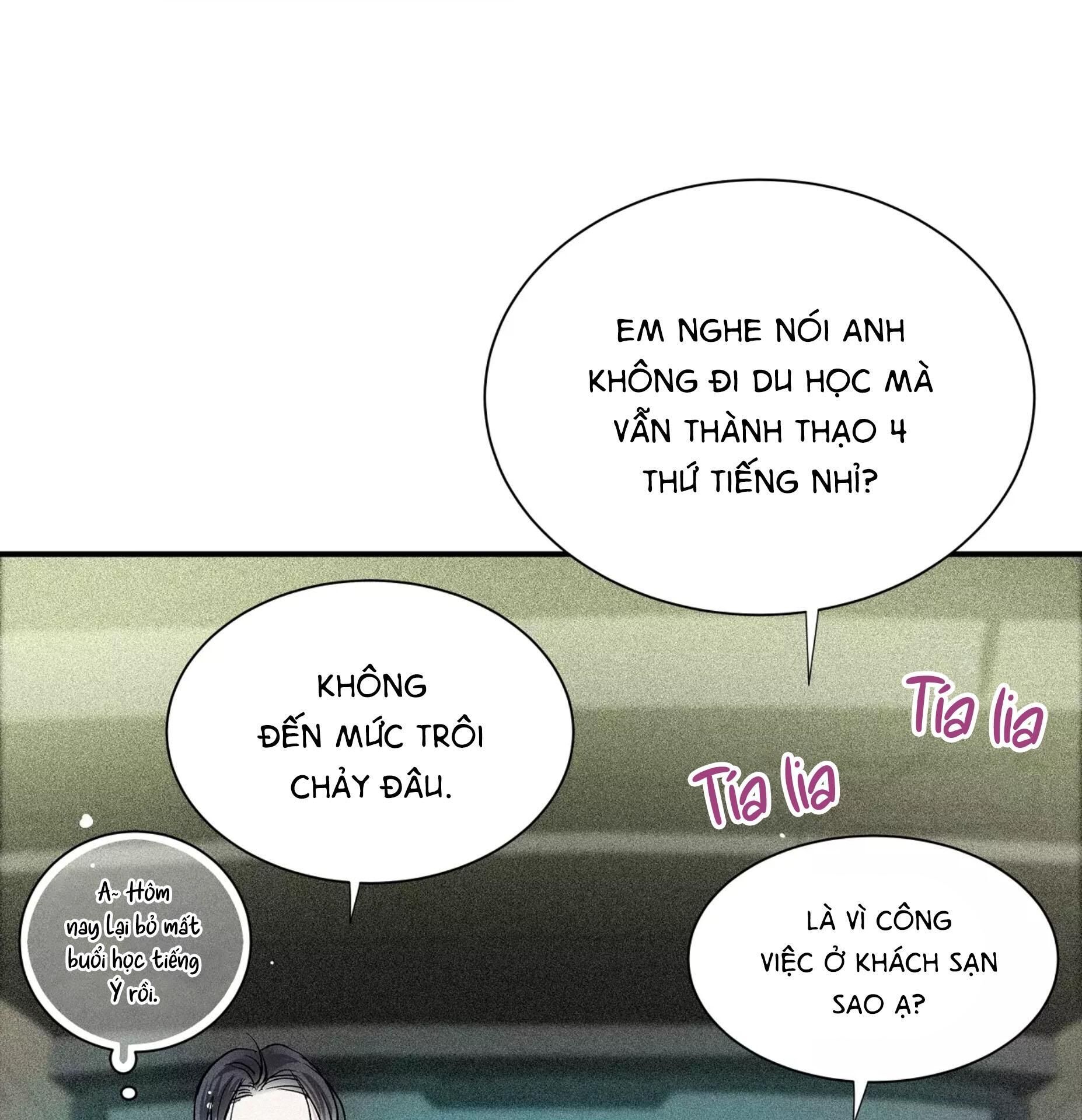 (CBunu) Tình yêu và danh vọng Chapter 17 - Trang 2