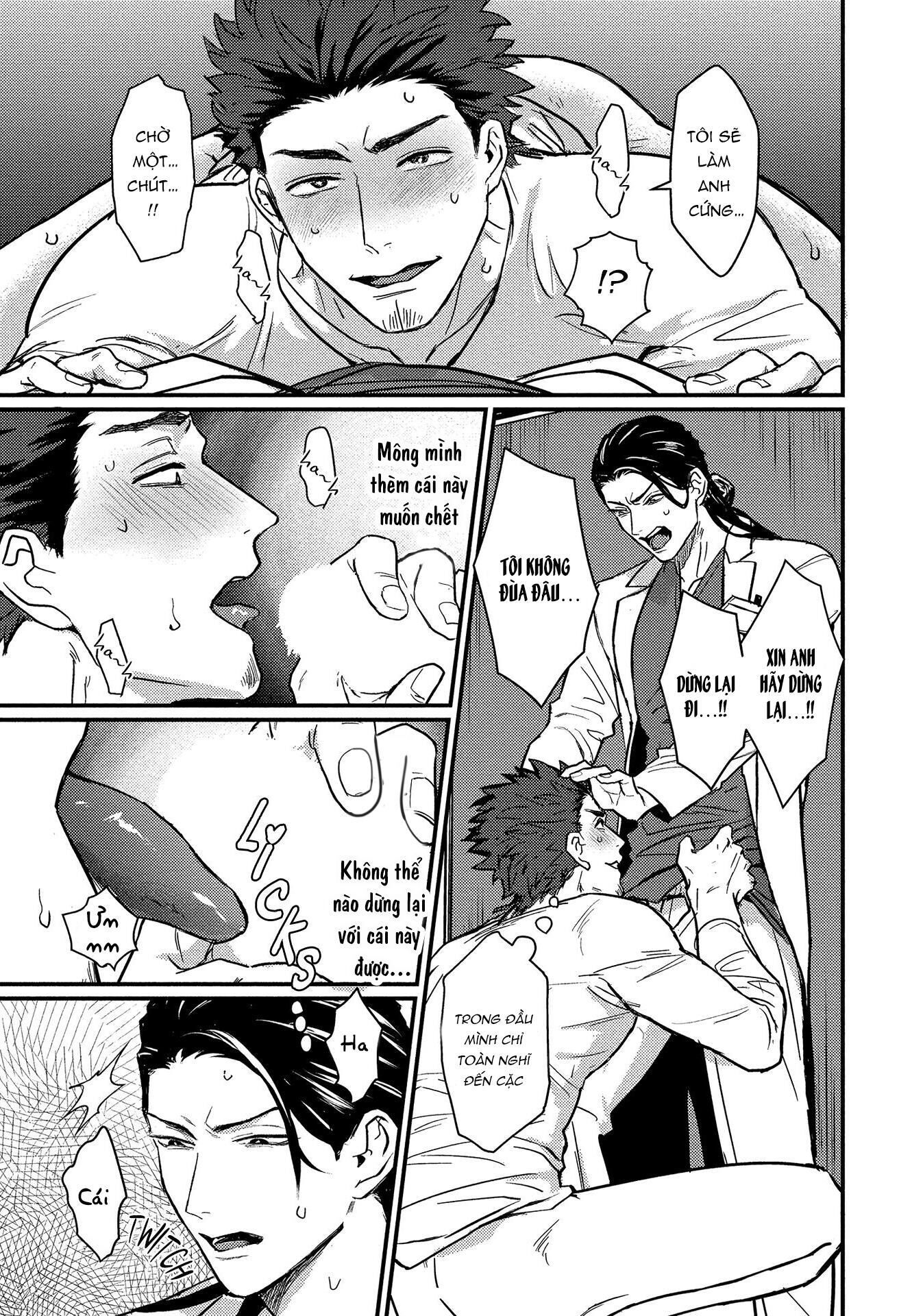 TUYỂN TẬP CU 18CM Chapter 89 Sensei Shokushi - Next Chapter 90 Sensei Shokushi