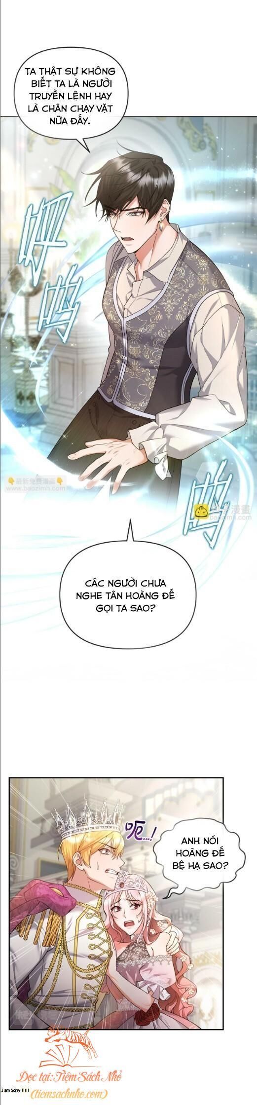 SAU KHI LI HÔN HOÀNG VỊ THUỘC VỀ CHỒNG TRƯỚC CỦA TÔI Chap 2 - Trang 2