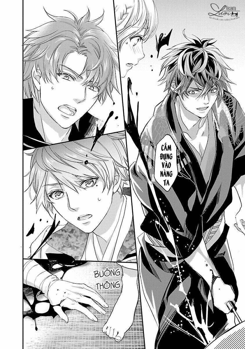 Ikemen Sengoku - Tenkabito No Onna Ni Naru Ki Wa Nai Ka Chapter 6 - Next 