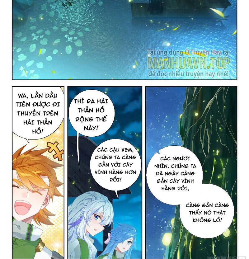 chung cực đấu la chapter 376 - Trang 2