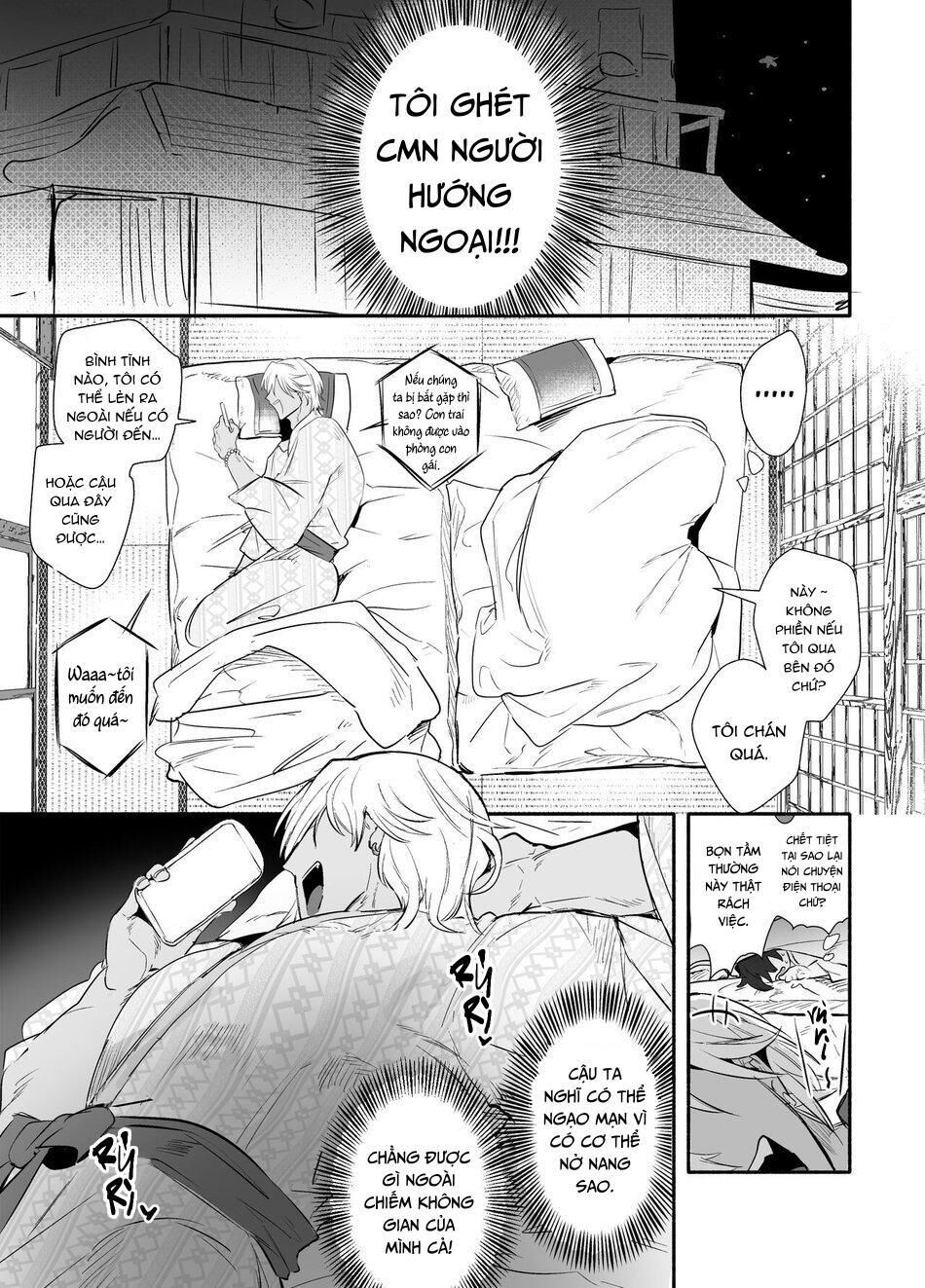 tổng hợp truyện oneshot và doujinshi theo yêu cầu Chapter 157 - Next 158