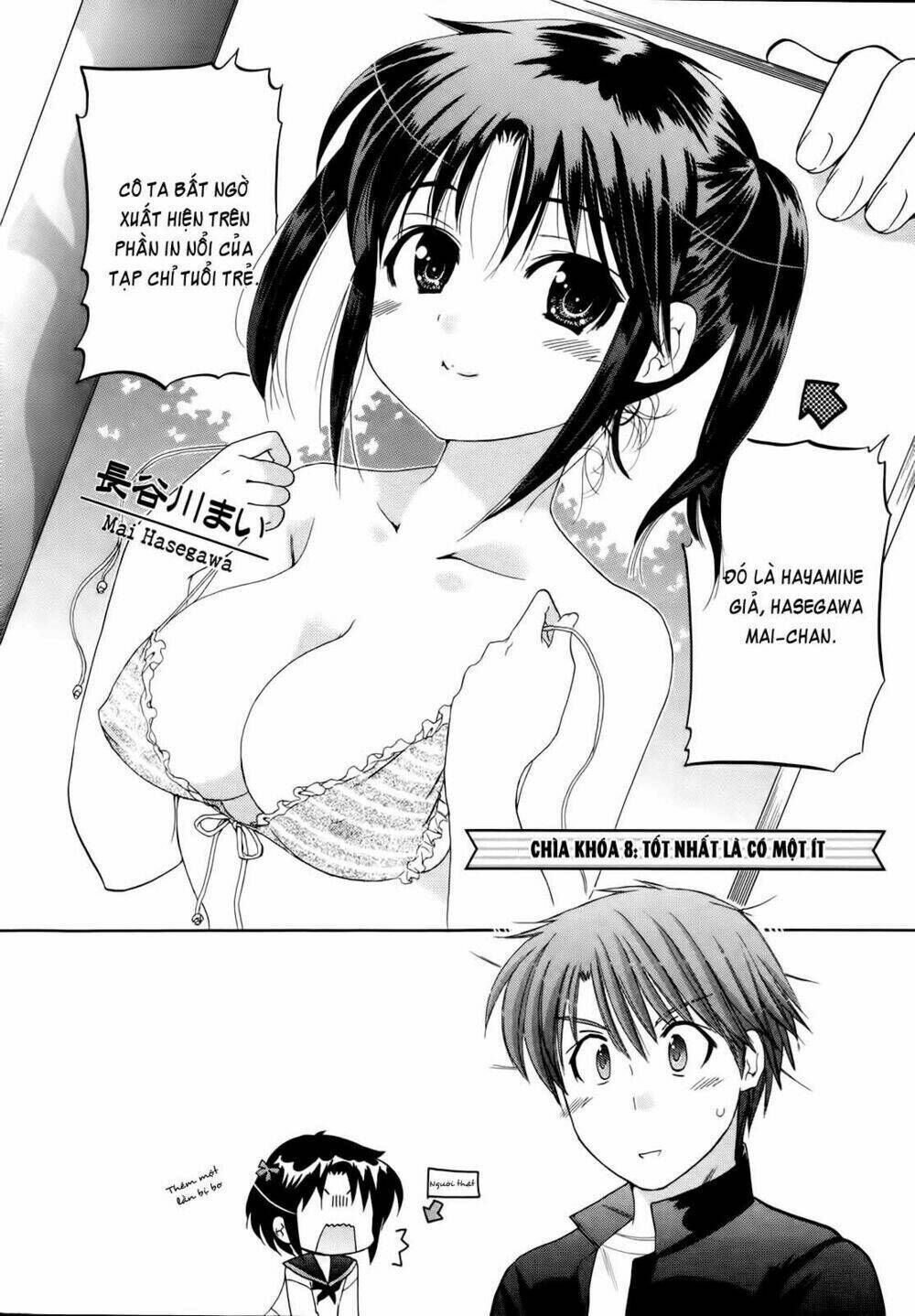 Kanojo No Kagi Wo Akeru Houhou Chapter 8 - Next Chapter 9