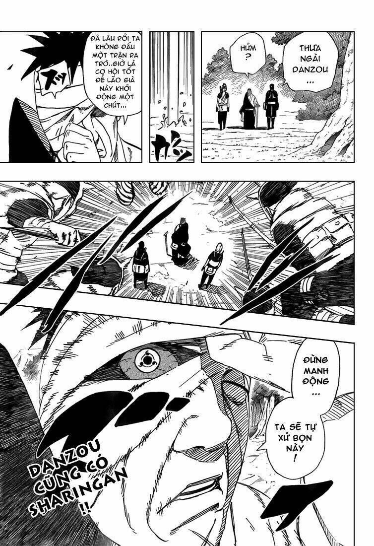 naruto - cửu vĩ hồ ly chapter 455 - Trang 2