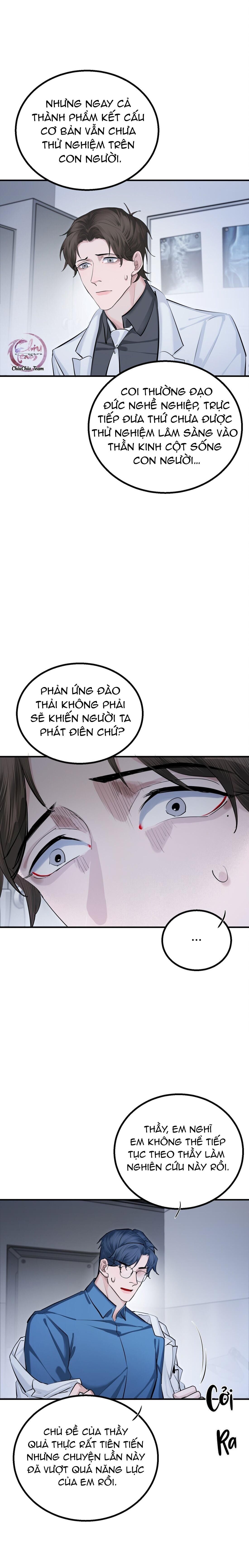 quan hệ xâm chiếm Chapter 37 - Trang 1