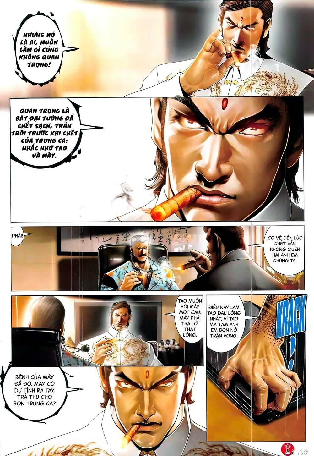 hỏa vũ diệu dương chapter 835 - Trang 2