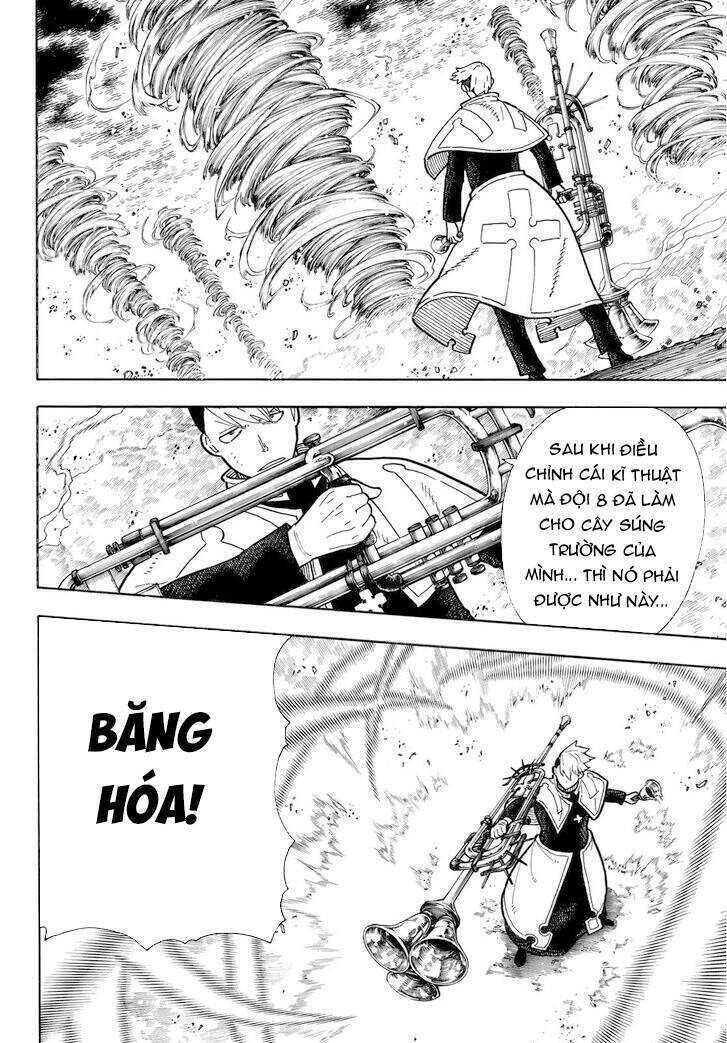 biệt đội lính cứu hỏa chapter 256 - Next chapter 257