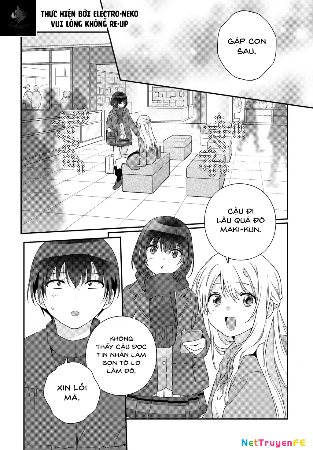 i became friends with the second cutest girl in my class Chapter 22 - Next Chapter 23