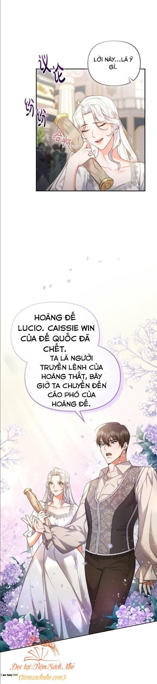 SAU KHI LI HÔN HOÀNG VỊ THUỘC VỀ CHỒNG TRƯỚC CỦA TÔI Chap 2 - Trang 2