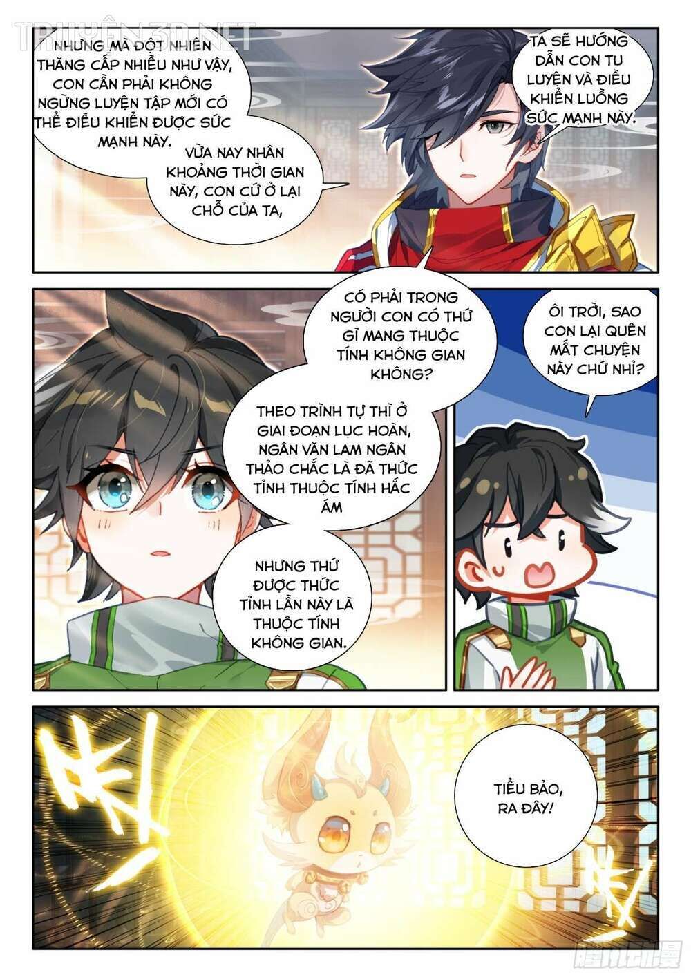 chung cực đấu la chapter 425 - Trang 2