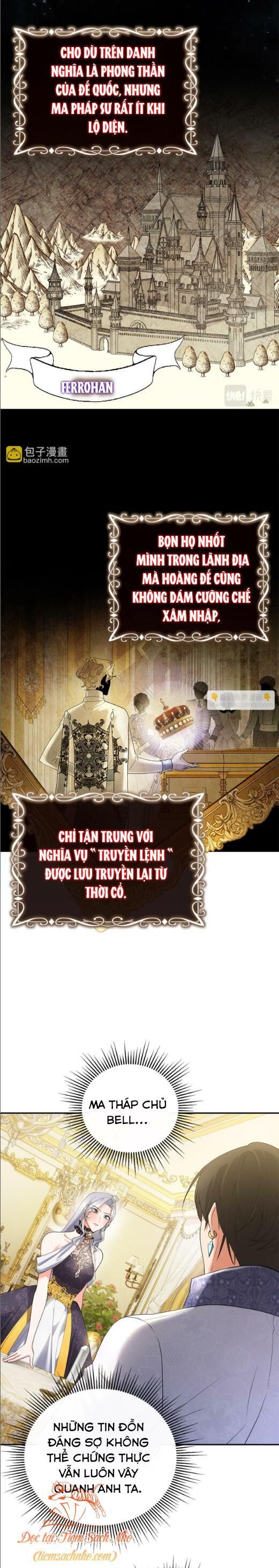 SAU KHI LI HÔN HOÀNG VỊ THUỘC VỀ CHỒNG TRƯỚC CỦA TÔI Chap 5 - Trang 2