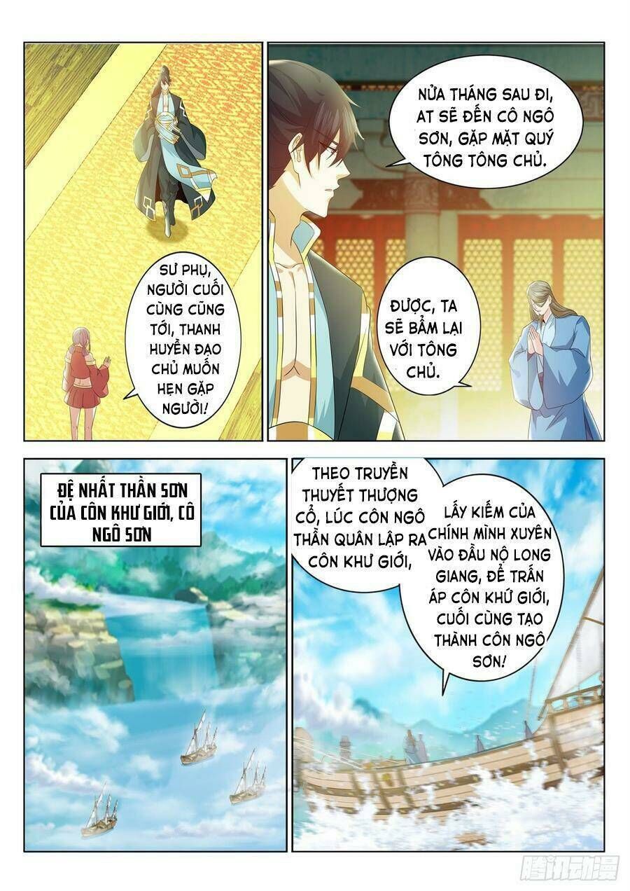 trọng sinh đô thị tu tiên Chapter 384 - Next Chapter 385