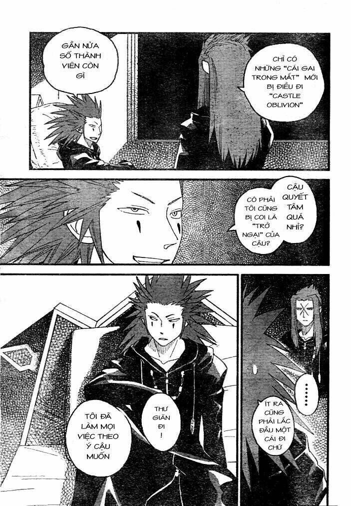 Kingdom Hearts: 358/2 Days Chapter 6 - Trang 2