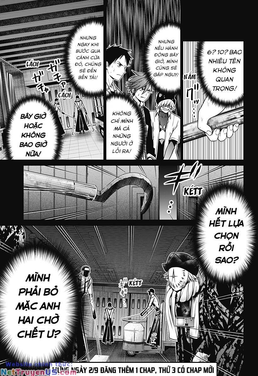 địa phủ tokyo chapter 12 - Next Chapter 12