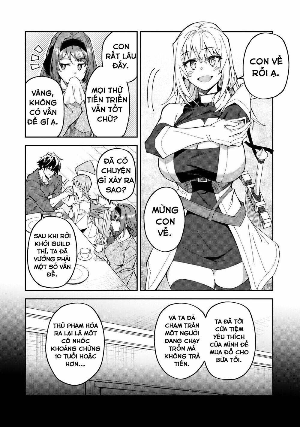 s rank boukensha de aru ore no musume-tachi wa juudo no father con deshita chapter 23 - Trang 2