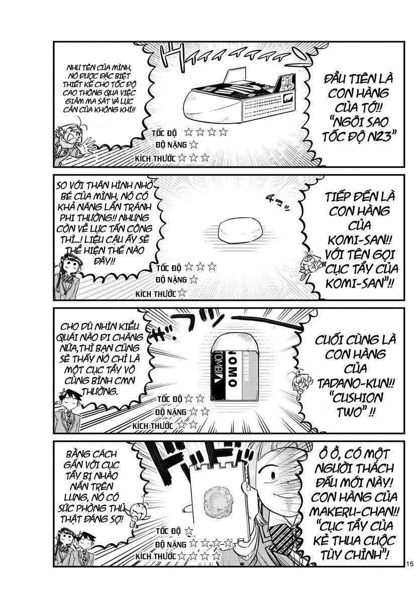 komi-san wa komyushou desu chapter 115 - Next chapter 116