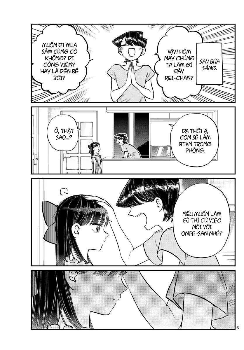 komi-san wa komyushou desu chapter 169 - Trang 1