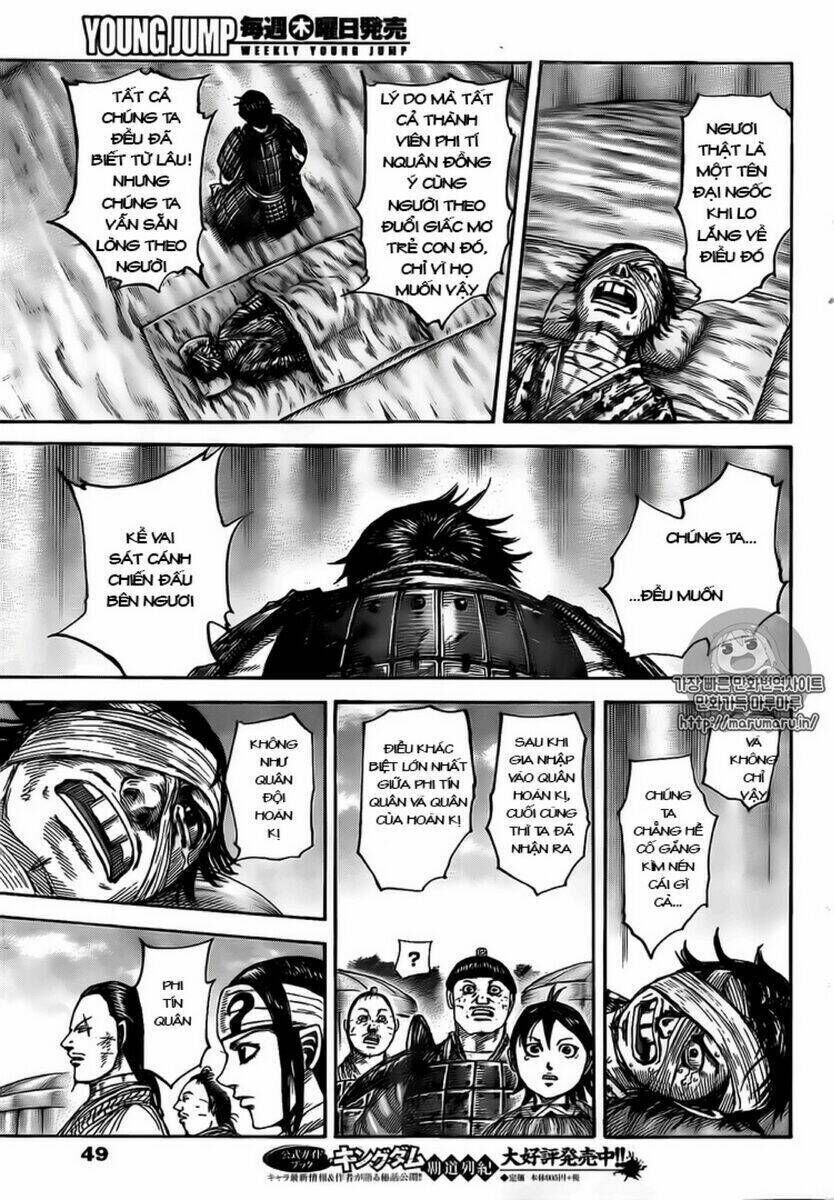 kingdom - vương giả thiên hạ chapter 480 - Trang 2