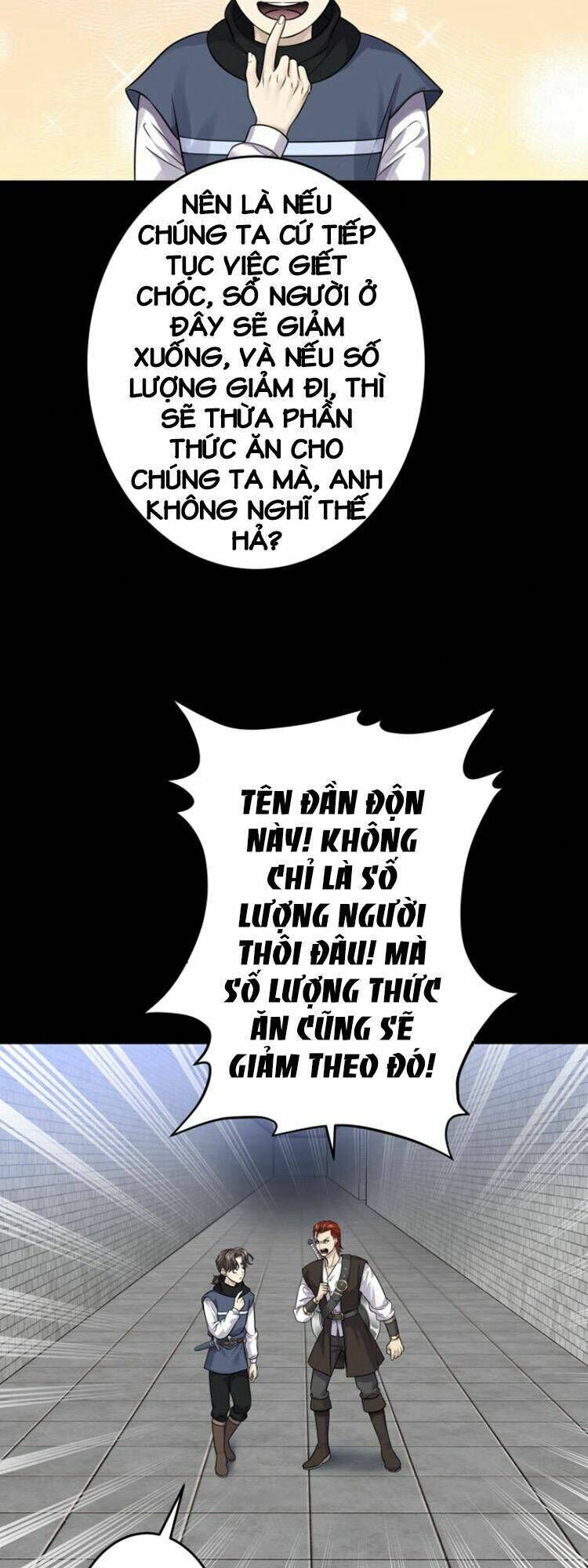 trò chơi của chúa thượng chapter 10 - Trang 2