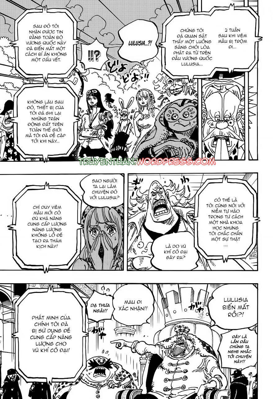 One Piece Chapter 1116 - Trang 2